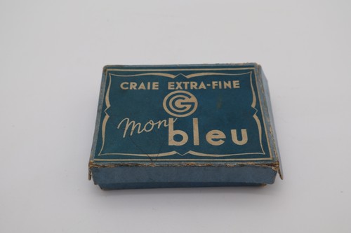Ancienne boîte craie - ancienne,