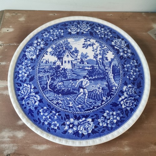 Grand plat villeroy - villeroy, &
