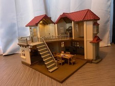SYLVANIAN - La Grande Maison Avec Ses Meubles