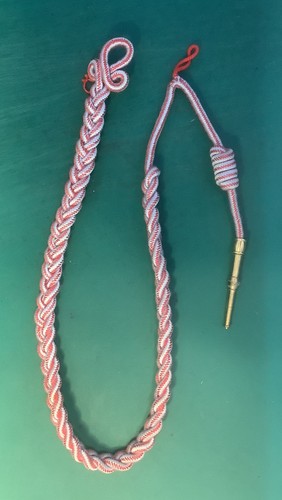 Fourragere croix de - de,