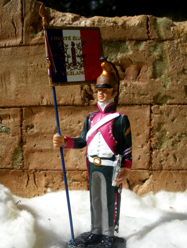 Soldat plomb napoleon - plomb,