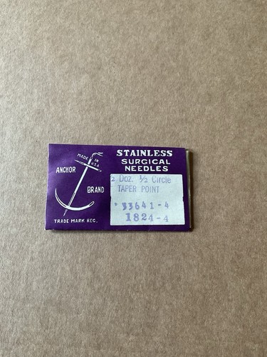 Rare ww2 surgeons - rare, needle