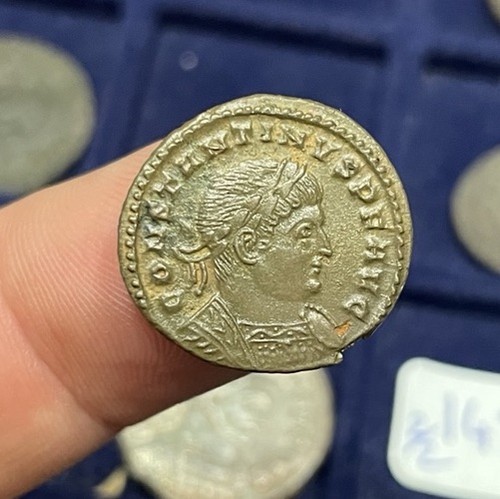 Pièce romaine antique - pièce,