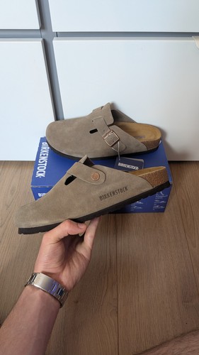 Birkenstock boston suède - birkenstock,