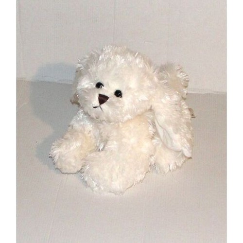 Doudou chien bichon peluche - doudou,