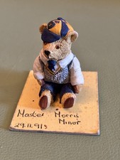 Peter Fagan/Colourbox Teddy Bears. Morris Minor Master TC323. Rare