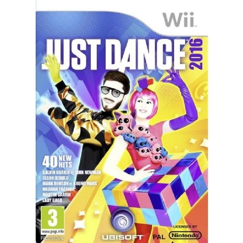 Jeu wii just - jeu,
