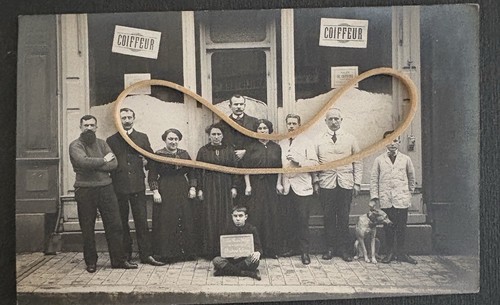 Carte photo cpa - carte,