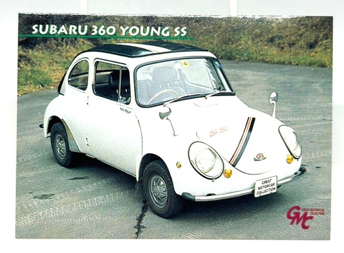 1968 subaru 360 - subaru,