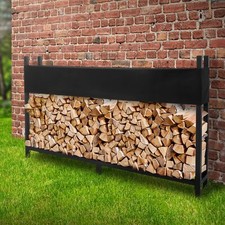 Étagère pour bois de