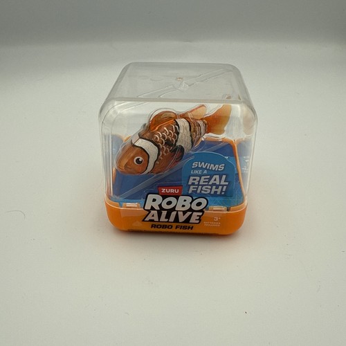 Zuru robo fish - robo, orange