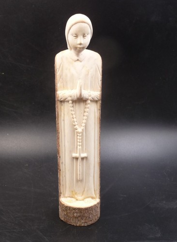 Vierge marie bois sacré - marie, en