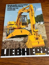 Liebherr 911 Series C Excavator Brochure FCCA