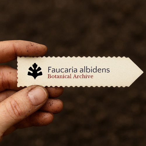 Faucaria albidens seeds - albidens,