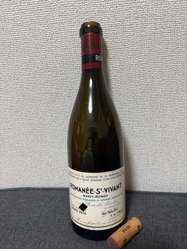 Romanée saint vivant 2010 - romanée-saint-vivant,