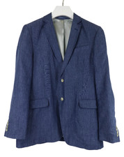 Blazer Homme 50 Bleu Simple