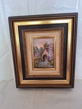 TABLEAU EN EMAUX DE LIMOGES -