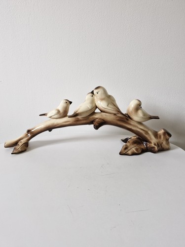 Faïence art déco oiseaux - faïence, sur