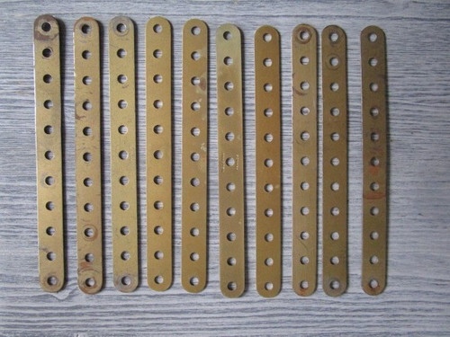 Meccano bandes perforées - meccano:,