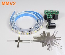 5 kits mini module  éclairage LED voiture voyageur train Jouef, Roco, Lima, Piko