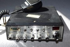 Cobra 148 GTL  40 AM/SSB CB Radio Old Dusty w/ Duct Tape Adhesive