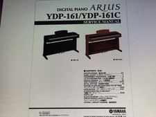 Yamaha Ydp-161   Service