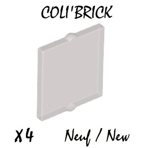 Lego 60601 vitre glass - lego,