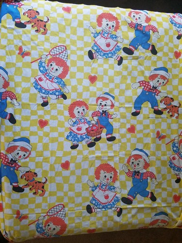 Vintage raggedy ann - ann,