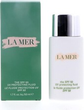 The SPF 50 UV Protecting Fluid by La Mer for Unisex - 1.7 oz Sunscreen