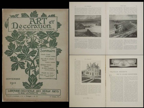 Art decoration 1911 - art, 09