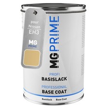 Peinture voiture pot prêt