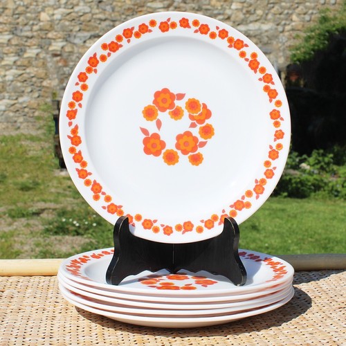 Ensemble assiettes plates - ensemble,