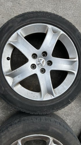 Jeu jantes peugeot 407 - jeu, de