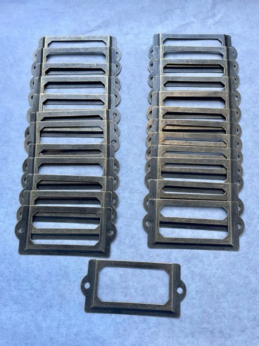 Lot porte etiquettes - lot,
