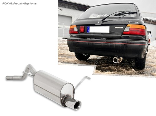Inox échappement sport - inox,