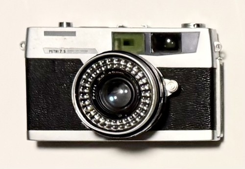 Vintage petri rangefinder - petri, s