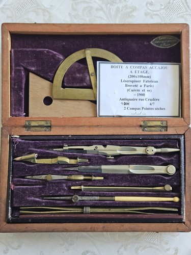 Antique french drawing - ​antique,
