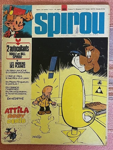 Hebdo spirou 1816 - hebdo, +