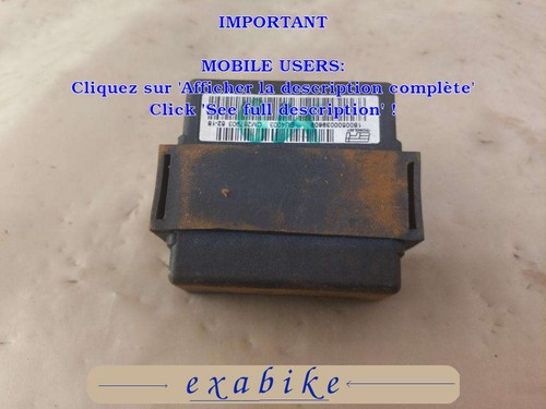 Boitier allumage origine - d'allumage,