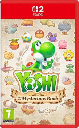 Yoshi and the mysterious book - and,
