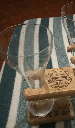Verre bière modèle - à,
