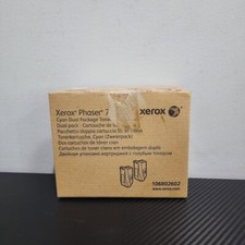 Xerox 106R02602 Phaser 7100 Cyan Dual Package Toner