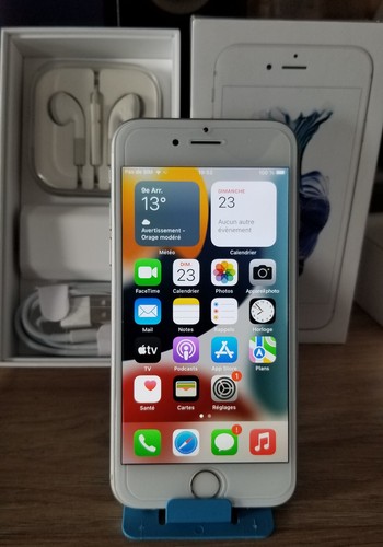 Apple iphone argent - apple,