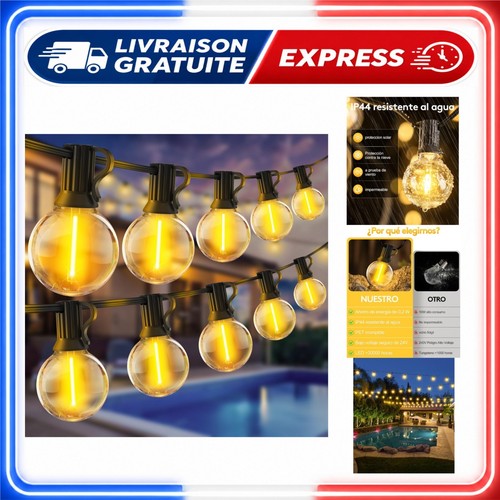 Guirlande lumineuse 30m led - guirlande,