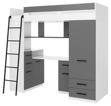 BIM Furniture Lit superposé