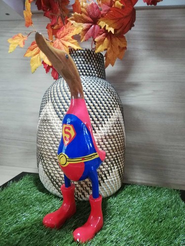 Canard bali bois teck - de,