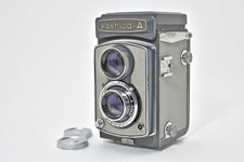 Yashica-A Yashikor 80mm f/3.5