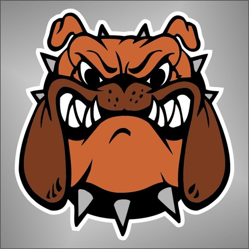 Autocollant english bulldog - english,