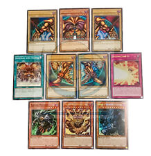 Carte Yugioh Set de 10 Cartes