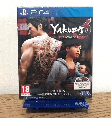 Yakuza the song life - of,